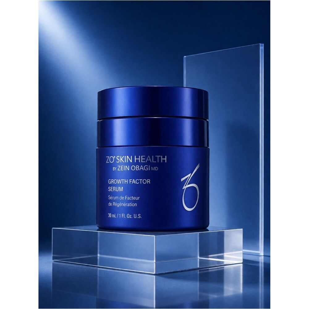 NEW ZO Growth Factor Serum (Matte Blue) + 3 BONUS Gifts ✨ (310 Value)